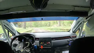 Rallye Sulingen 2023 - Onboard ss7 ''Steyerberg 2'' - Renault Clio Rally5