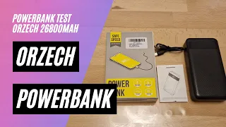 ⚡ Orzech Powerbank 26800mAh