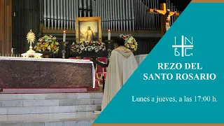 Rezo del Santo Rosario, 21 de agosto de 2023, 17:00 h.