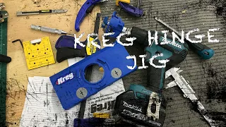 Кондуктор для петель от Kreg