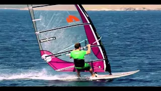 Windsurfing- Carve Gybe tuition from Sam Ross