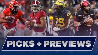 Picks for EVERY Championship Game in College Football [Best Bets, Picks to Win] | CBS Sports HQ