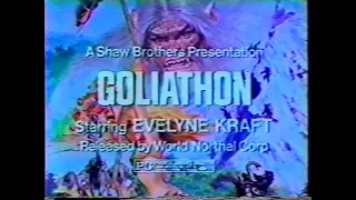 "Goliathon" U.S. TV spot