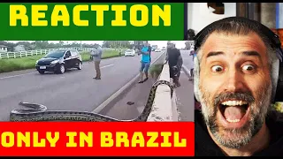 15 Unexpected Things You Will Only See In Brazil - reaction