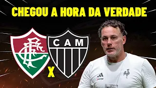 MÍDIA COM MEDO DO GALO ! "VAI SER UM ATROPELO" ATLÉTICO MG X FLUMINENSE ! NOTICIAS DO GALO HOJE