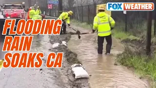 Flash Flooding, Landslides Reported As CA Prepares For Possible Tornadoes From Atmospheric River