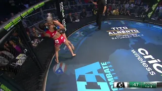 Melissa Cervantes vs Nadine Mandiau - MMA Full Fight