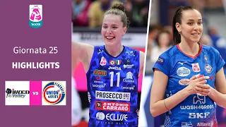 Conegliano - Pinerolo | Highlights | 25^ Giornata Campionato 23/24 | Lega Volley Femminile