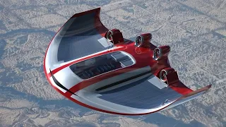 Top 10 Future Aircraft Concepts that will Blow Your Mind