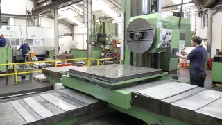 Kearns Richards SE150 Horizontal Boring Machine