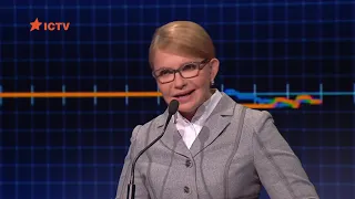 Юлия Тимошенко "без голоса" сравнила эти выборы с Переяславской Радой