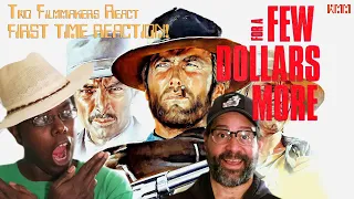 For A Few Dollars More (1965) First Time Watching! Movie Reaction! 2 Filmmakers React! Analysis too!