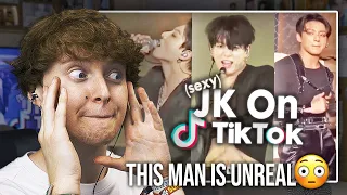 THIS MAN IS UNREAL! (BTS Jungkook Sexy TikTok Compilation 2022 | Reaction)