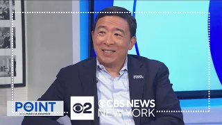 The Point: Andrew Yang on value of having a third party in U.S. politics