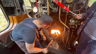 Footplate Experience Steam Train. #dartmouthsteamrailway #enginedriver