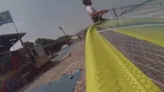 Windsurfing at Rhodes - Summer 2015 Greece GoPro