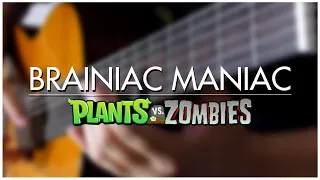 Brainiac Maniac (Plants vs. Zombies) Guitar Cover | DSC