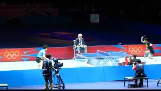 Mens Olympic Table Tennis Gold Medal Match China vs China