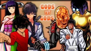 Pre Retcon Beyonder Vs Akuto Sai & More | ANIME GODS VS MARVEL GODS | In Hindi