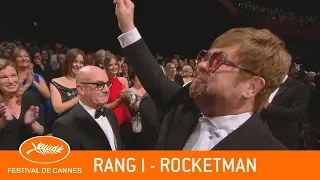 ROCKETMAN - Rang I - Cannes 2019 - VO