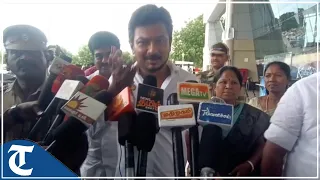 ‘Manipur is burning; we can talk about Sanatan later’: Udhayanidhi Stalin