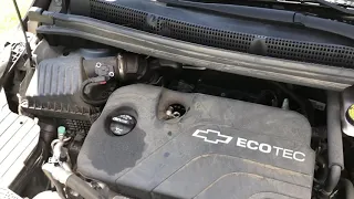 2017 Chevy Spark Oil Change WITH Oil Reset!