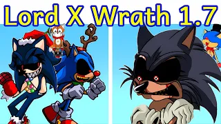 Friday Night Funkin' VS Lord X Wrath 1.7 FULL WEEK + Cutscenes | Sonic PC PORT (FNF Mod/Sonic.EXE)