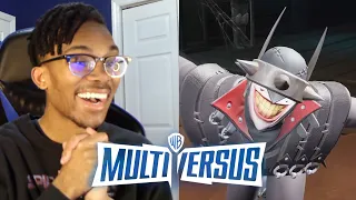 MultiVersus Joker Gameplay Trailer Reaction! (& Analysis)