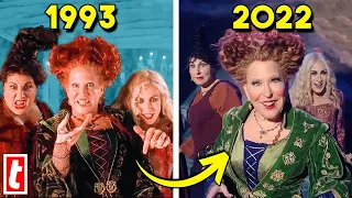 Crazy Connections Between Hocus Pocus and the Sequel!