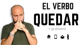 🤯 Conoce estos 5 USOS del verbo QUEDAR ✔️[[con EJEMPLOS ]]✔️