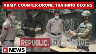 Jammu Blast Investigation | Indian Army Begins Counter-Drone Training | Republic TV