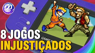 Esses jogos do Game Boy Advance MERECEM uma chance!