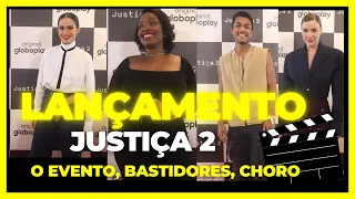 Veja o lançamento de Justiça 2, série original Globoplay.