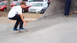 HOW TO OLLIE OVER A HIP THE EASIEST WAY TUTORIAL