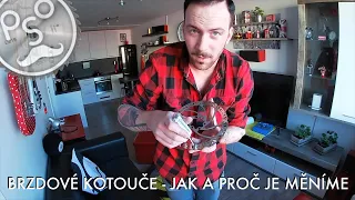 Jak a proč měníme brzdový kotouče?