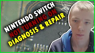 Nintendo Switch Not Turning On After Charging Port Replacement - Diagnosis And Repair