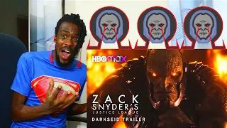 Zack Snyder's Justice League "DARKSEID" Trailer REACTION VIDEO!!!