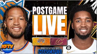 New York Knicks vs Cleveland Cavaliers Game 4 Post Game Show: Highlights, Analysis, Callers | EP 414