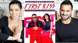 FIRST KISS: YO YO HONEY SINGH Ft. Ipsitaa | Magic Flicks | Indian/UK REACTION!!