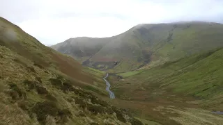 Mach Loop; 28 Squadron Chinook @ Bwlch, 22/01/2018