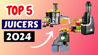 Top 5 Juicers for Fresh and Healthy Drinks in 2024!