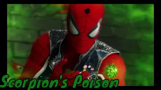 SpiderMan Ps4 Scorpion’s Poison