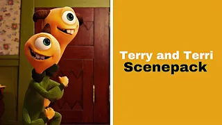 Terry And Terri (Monster University) Scene pack