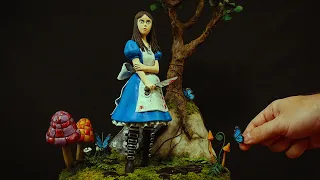 Making Alice: Madness Returns Diorama