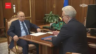 Какие вопросы обсудили Владимир Путин и Александр Усс?