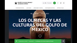 La exposición "Los olmecas y las culturas del Golfo" triunfa en París.