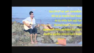 Lyrics   Jeena Jeena   Badlapur   Darshan Raval   Reprised Version