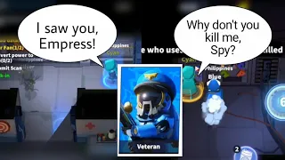 Super Sus - Empress and Spy are trying to kill Veteran