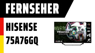 Fernseher Hisense 75A76GQ (A76GQ) | Test | Deutsch