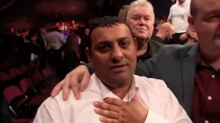 PRINCE NASEEM HAMED REACTS TO CARL FROCH v GEORGE GROVES / POST FIGHT INTERVIEW